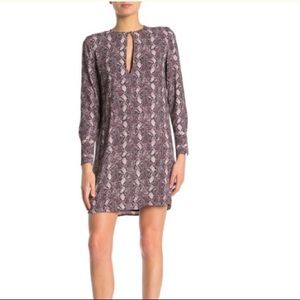 Equipment bonnie print shift dress